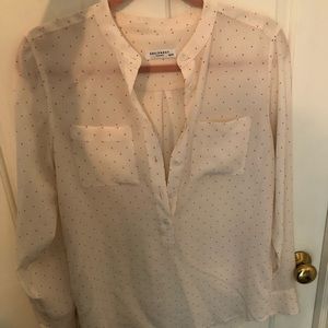 Equipment Silk Button Down Shirt